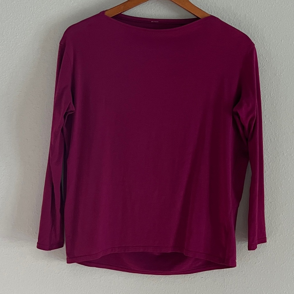 🍋Lululemon Back in Action Oversized Tee - Picture 2 of 6